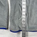 Patagonia Better Sweater Fleece Pullover Gray Blue Trim Small S Photo 2