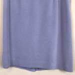 VTG Due per Due Collection Women’s Silk Lilac Lavender Purple Pencil Skirt Size 12 Photo 2
