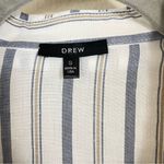 Drew  Kylie Striped Tie Waist Top Long Sleeve‎ Size Small Photo 1