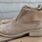Eileen Fisher  Soul Tumbled Suede Ankle Boots Bootie size 6.5 Photo 0