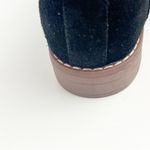 Hush Puppies Black Suede Slip On Ankle Booties, Size 9 Photo 12