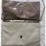 ZARA Metallic Vegan Leather Handbag NWOT Crossbody Photo 2