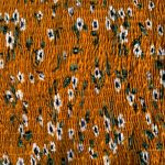 Romwe Orangish Tub Top  Photo 1