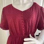 Jessakae Collection Highbury Dress midi size 3XL. B8 Red Photo 5