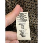 We The Free  Knit Oversized Sweater Size XS V Neck Long Sleeve Tan Black Slouchy Photo 11