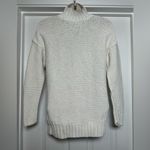 Vintage Lauren by Ralph Lauren Cotton & Linen Thick Chunky White Womens Sweater Photo 7