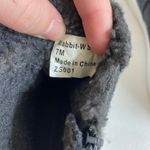 blowfish  women's Mabbit gray knit zip high top sneakers shoes casual neutral 7 Photo 5