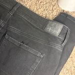 American Eagle Dream Jean Black Distressed Skinny – Size 10 Short Photo 4