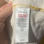 Joules Harbour Print Long Sleeve Top Yellow Floral Stripe Women US 16 Photo 7