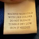 Dylan  blue‎ plaid striped v-neck sleeveless top blouse size XS NWT Photo 5