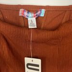 Urban Outfitters NWT Claudia Rust Puff Sleeve Top- NWT Photo 2