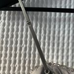 Oleg Cassini  size 10 dress vintage-inspired gray/silver metallic cocktail party Photo 7