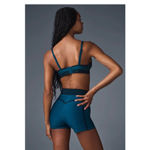 Alo Yoga Airlift Line Up Bra Eclipse Blue M Photo 1