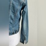 Comptoir Des Cotonniers Light Blue Jean Jacket Size XS Photo 8