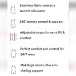 Shapermint Black Scoop Neck Mid Photo 4