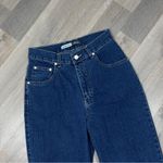 st. john's bay St. John’s Bay High Waist Straight Leg Mom Jeans Blue Size 6 Photo 3