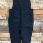 Madewell  Cali Demi Boot Overalls in Black Forest Size Medium Photo 3