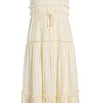 Likely NEW NWT Marsha Midi Dress Ivory Photo 3