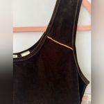Dana Buchman Velvet Hazelnut Tank by  Medium. New! $118 msrp. Ombre stripe detail Photo 3