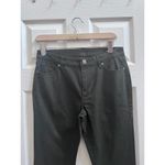 Buffalo David Bitton  Hope Olive Green Mid Rise Skinny Jean Lightweight Size 6/28 Photo 3