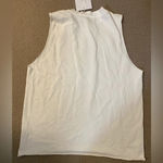 SANDRINE ROSE X Free People Syd Barrett Graphic Muscle Tee med white/neon yellow Photo 5