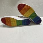 Converse Miley Cyrus Chuck Taylor High Top Shoes Womens 8.5 Multicolor Polka Dot Photo 12