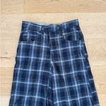 Jaded London  - Aphex Check Wide Leg Pants in Black & Gray Photo 1