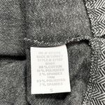 Soft Surroundings NWOT Herringbone Velvet Trim Sweater Tunic Dress Photo 2