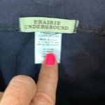 Prairie Underground Zipper Girdle Skinny Purplish Navy Pants Size XS Photo 3