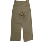 Rails  Getty Crop Utility Wide Leg Jean Washed Olive Size 25 Photo 10