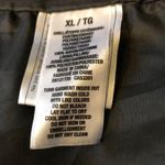 Aeropostale Black Faux Leather Quilted Moto Jacket Juniors XL Photo 8