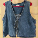 American Eagle  Vest Denim Photo 0