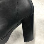 Hot Topic black chunky platform combat Boots size 6 Photo 11