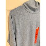 Eddie Bauer  Active Funnel Neck Pullover Hoodie Athletic‎ Top Blue Size M Photo 2