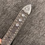 Blazin Roxx The Buckle  Glitz Leather Rhinestone Belt Photo 8