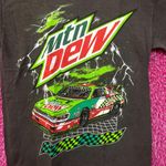 Mountain Dew Nascar Racing T-shirt size medium  Photo 1