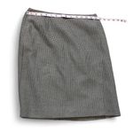 Anne Klein Vintage Wool Houndstooth Mini Skirt Photo 5
