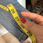 Abercrombie & Fitch  The Straight Mid Rise‎ Jean Medium Wash Curve Love 24S Photo 3