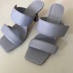 Nordstrom Open Edit Quincy Sandals Pale Blue Size 8 Photo 0