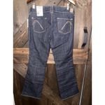 Guess Y2K‎ VTG  Women's NEW Jeans Sz 29 R Sweetheart Low Rise Dark Boot Flare Photo 3