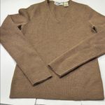 Old Navy  Men's Brown V-Neck Sweater Photo 6