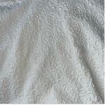 A'Gaci A’ GACI Skater mini Skirt cream white Size Large circle elastic waist stretchy Photo 3