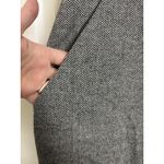 Veronica Beard  Frazier Cuffed Joggers Wool Silk Blend Size 6 Herringbone Photo 4