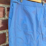 Dockers  Light Blue Skort Size 10 Photo 3