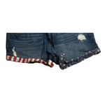 Mossimo Supply Co  Shorts Denim Jean Womens High Rise Short Shorts Americana 12 Photo 1