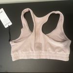 Alo Yoga Alo Velour Glimmer Scoop Neck Bra Photo 3