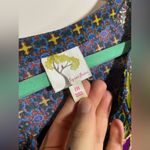 Fig & Flower / Figueroa & Flower Turquoise Boho Aztec Detailed Blouse Size Med Photo 11