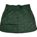 Orvis  Skort Women's XS Green Travel Embossed Pull On Closure Golf Hiking Fishing Photo 0