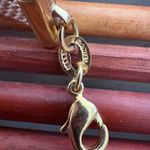 Turquoise Layered Necklace with Gold Medallion Accents Daniele Dessen Blue Photo 3