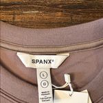 Spanx AirEssentials Faux Tuck Gathered Waist Dress Taupe Size Large NWT Photo 8